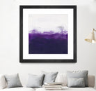 Purple by Laura VanHorne on GIANT ART - white abstract