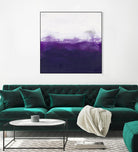 Purple by Laura VanHorne on GIANT ART - white abstract