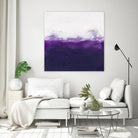 Purple by Laura VanHorne on GIANT ART - white abstract