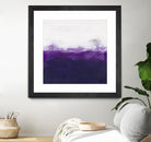 Purple by Laura VanHorne on GIANT ART - white abstract