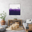 Purple by Laura VanHorne on GIANT ART - white abstract