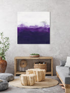 Purple by Laura VanHorne on GIANT ART - white abstract