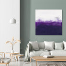 Purple by Laura VanHorne on GIANT ART - white abstract