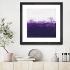 Purple by Laura VanHorne on GIANT ART - white abstract