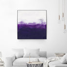 Purple by Laura VanHorne on GIANT ART - white abstract