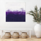 Purple by Laura VanHorne on GIANT ART - white abstract
