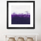 Purple by Laura VanHorne on GIANT ART - white abstract