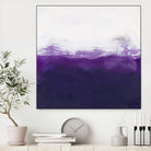 Purple by Laura VanHorne on GIANT ART - white abstract