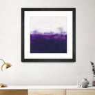 Purple by Laura VanHorne on GIANT ART - white abstract