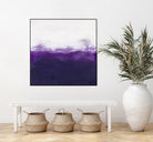 Purple by Laura VanHorne on GIANT ART - white abstract