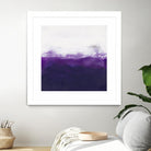 Purple by Laura VanHorne on GIANT ART - white abstract