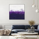 Purple by Laura VanHorne on GIANT ART - white abstract