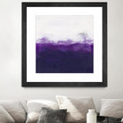Purple by Laura VanHorne on GIANT ART - white abstract