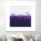 Purple by Laura VanHorne on GIANT ART - white abstract
