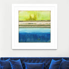 The Sailor by Laura VanHorne on GIANT ART - green abstract