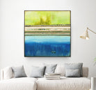 The Sailor by Laura VanHorne on GIANT ART - green abstract