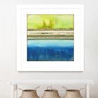 The Sailor by Laura VanHorne on GIANT ART - green abstract