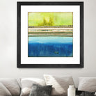 The Sailor by Laura VanHorne on GIANT ART - green abstract