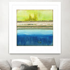 The Sailor by Laura VanHorne on GIANT ART - green abstract