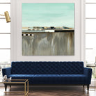 The Hood by Laura Van Horne on GIANT ART - blues abstracted landscapes