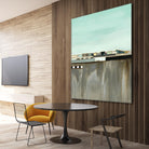 The Hood by Laura Van Horne on GIANT ART - blues abstracted landscapes