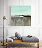 The Hood by Laura Van Horne on GIANT ART - blues abstracted landscapes