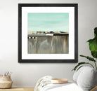 The Hood by Laura Van Horne on GIANT ART - blues abstracted landscapes