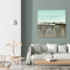 The Hood by Laura Van Horne on GIANT ART - blues abstracted landscapes