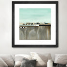 The Hood by Laura Van Horne on GIANT ART - blues abstracted landscapes