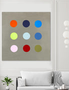 Nurse by Laura Van on GIANT ART -  abstract 