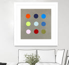 Nurse by Laura Van on GIANT ART -  abstract 