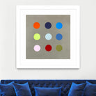 Nurse by Laura Van on GIANT ART -  abstract 