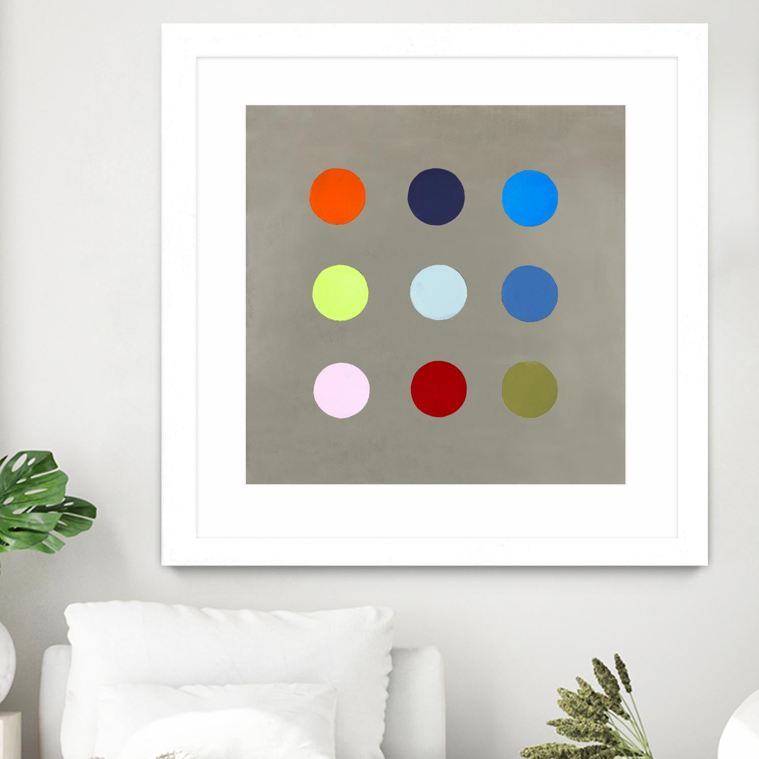 Nurse by Laura Van on GIANT ART -  abstract 