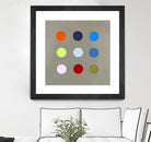 Nurse by Laura Van on GIANT ART -  abstract 