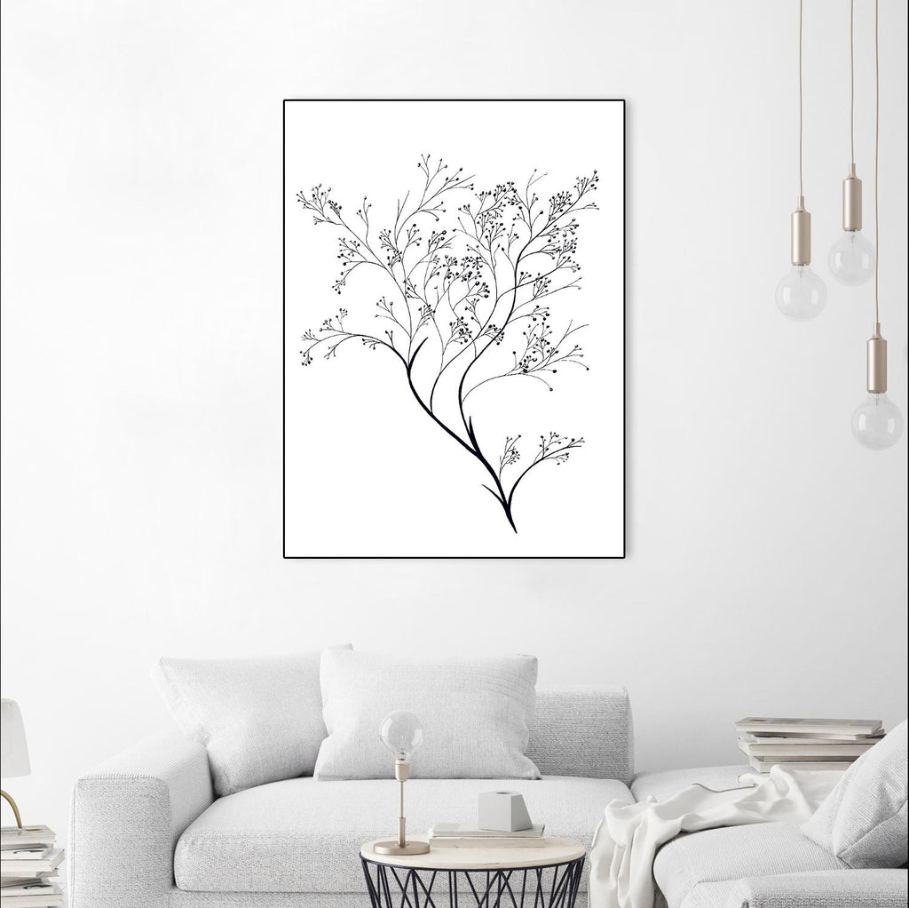 Airy Blooms II by Kayleigh Wold on GIANT ART - florals