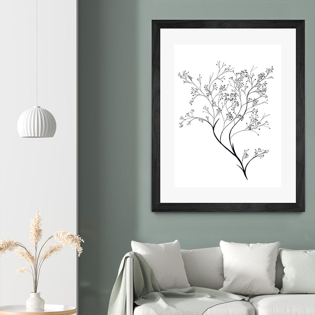 Airy Blooms II by Kayleigh Wold on GIANT ART - florals