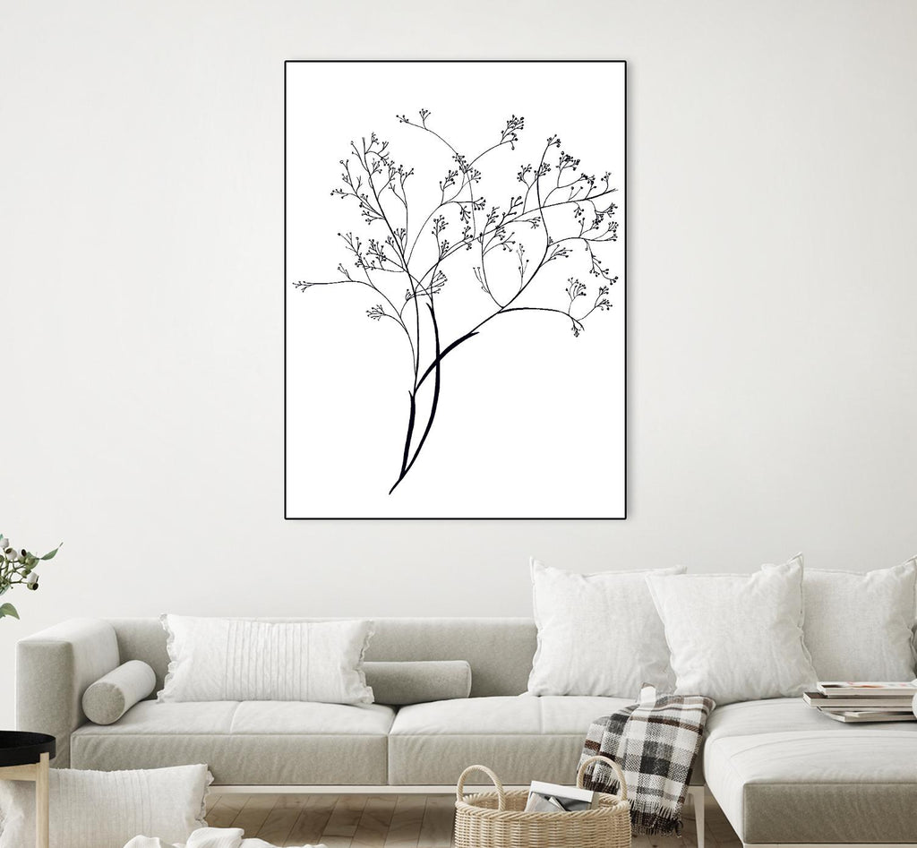 Airy Blooms III by Kayleigh Wold on GIANT ART - florals