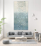 Beyond Atlantic I by Vanna Lam on GIANT ART - green abstract