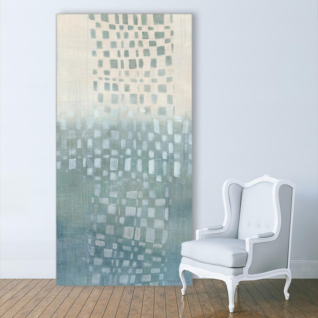 Beyond Atlantic I by Vanna Lam on GIANT ART - green abstract