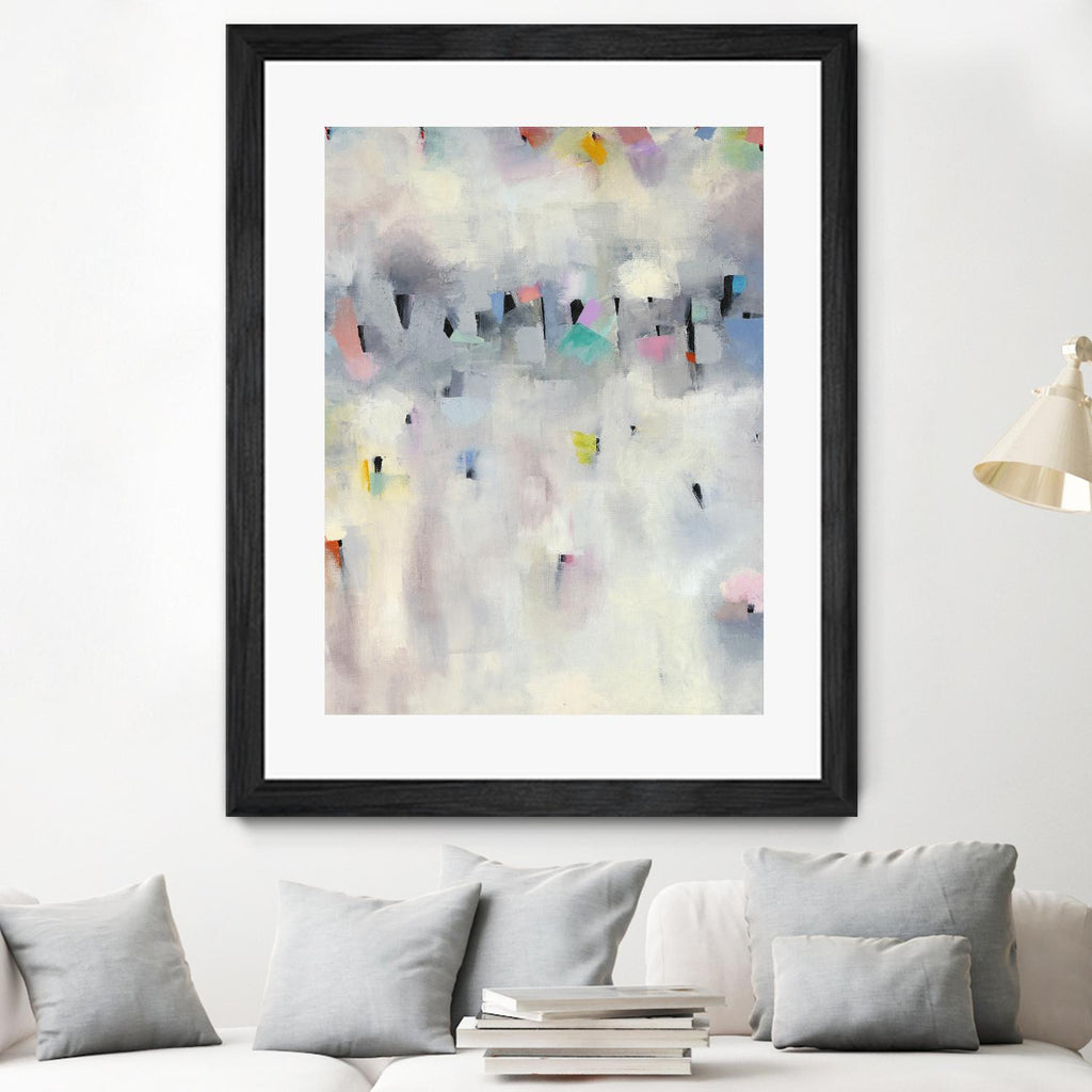 Procession I by Nikki Galapon on GIANT ART - abstract