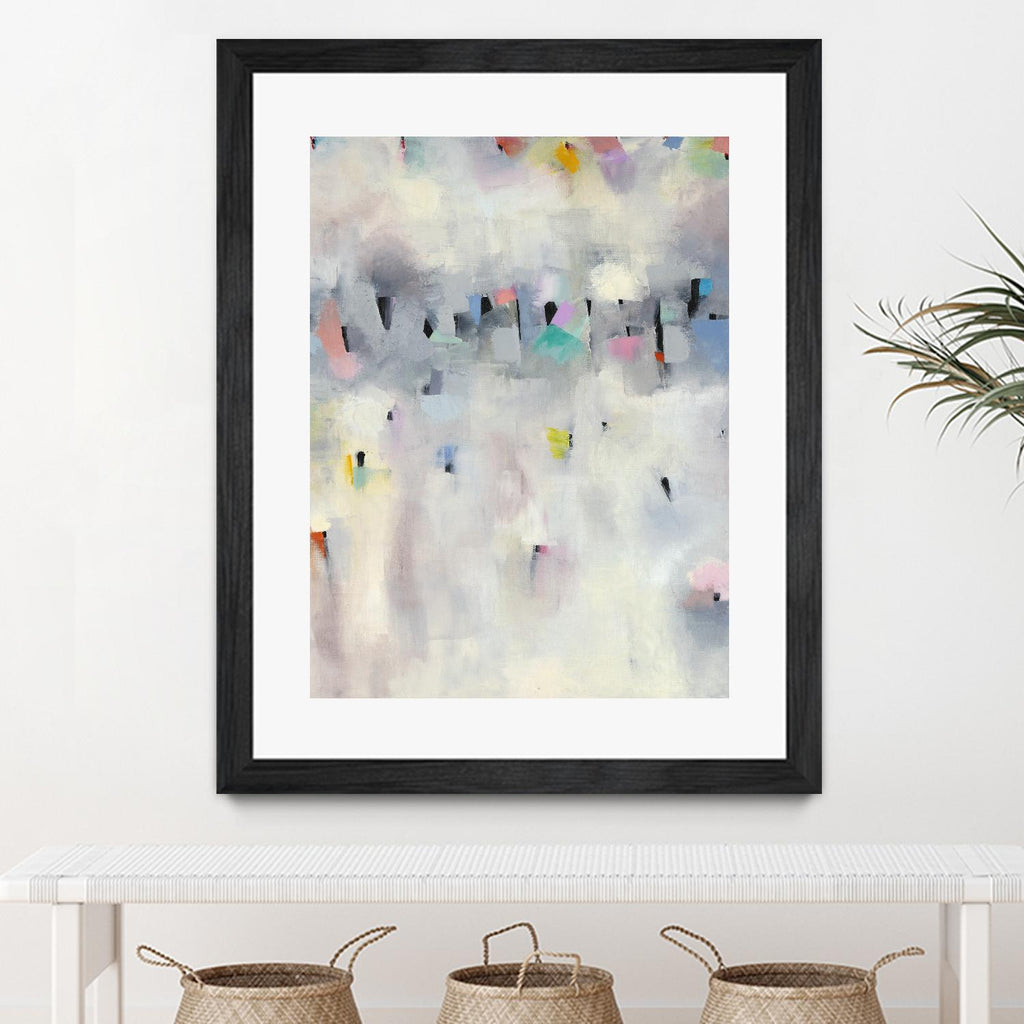 Procession I by Nikki Galapon on GIANT ART - abstract