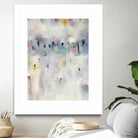 Procession I by Nikki Galapon on GIANT ART - abstract