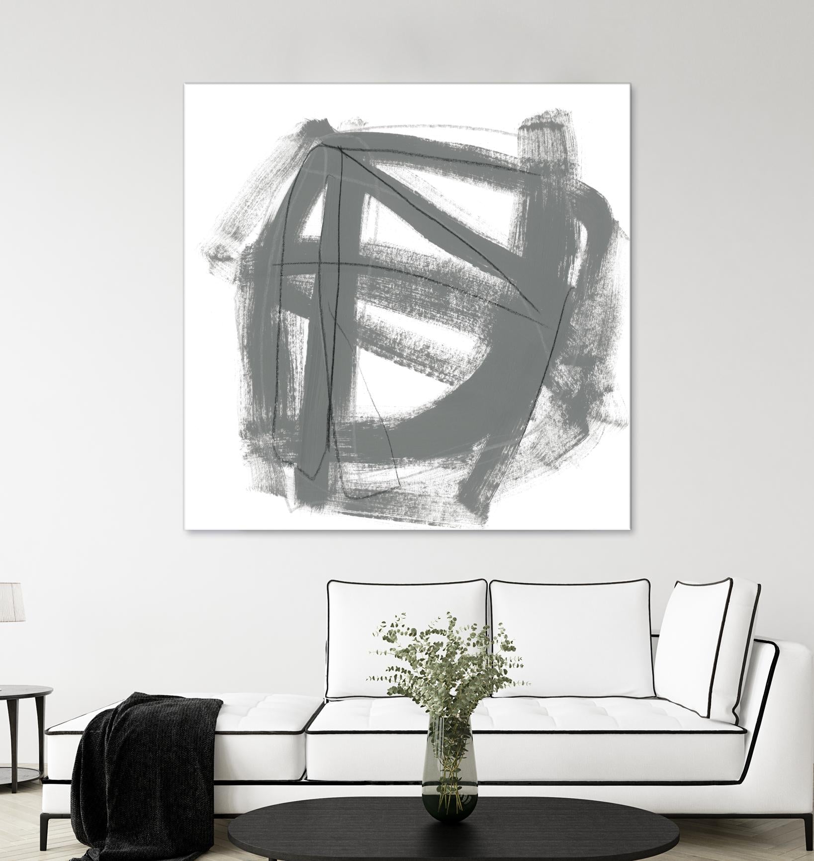 Tessellation VI by June Erica Vess on GIANT ART - abstract