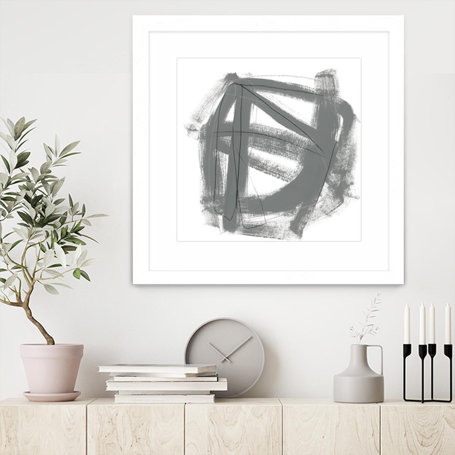 Tessellation VI by June Erica Vess on GIANT ART - abstract