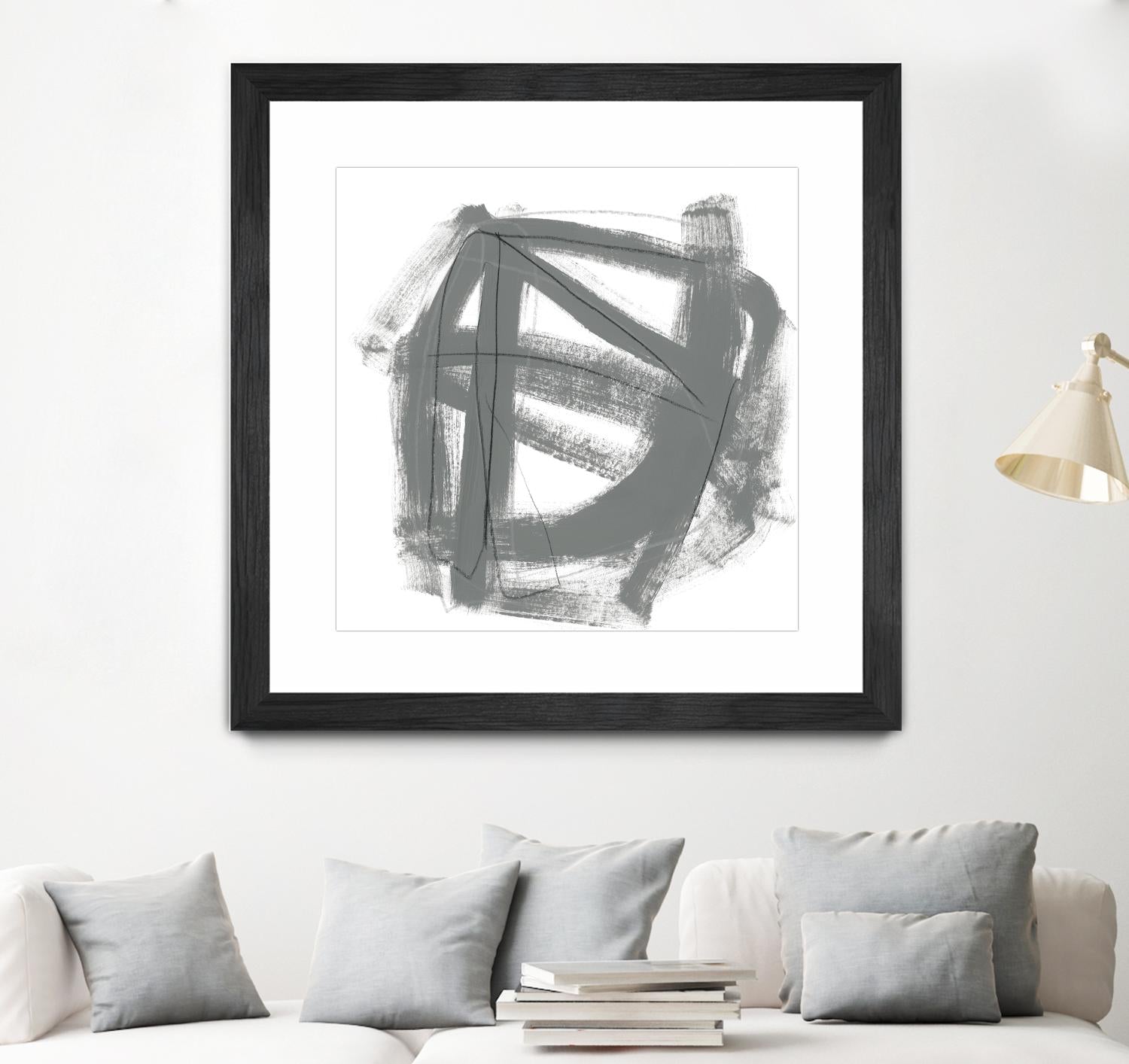 Tessellation VI by June Erica Vess on GIANT ART - abstract