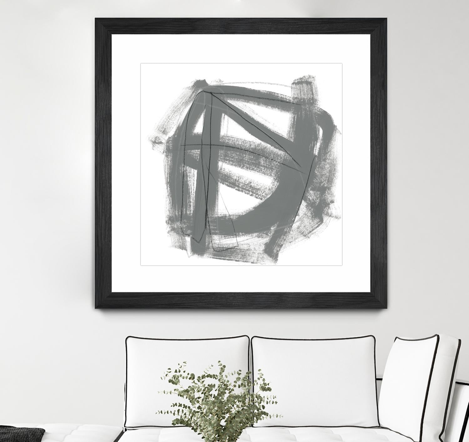 Tessellation VI by June Erica Vess on GIANT ART - abstract