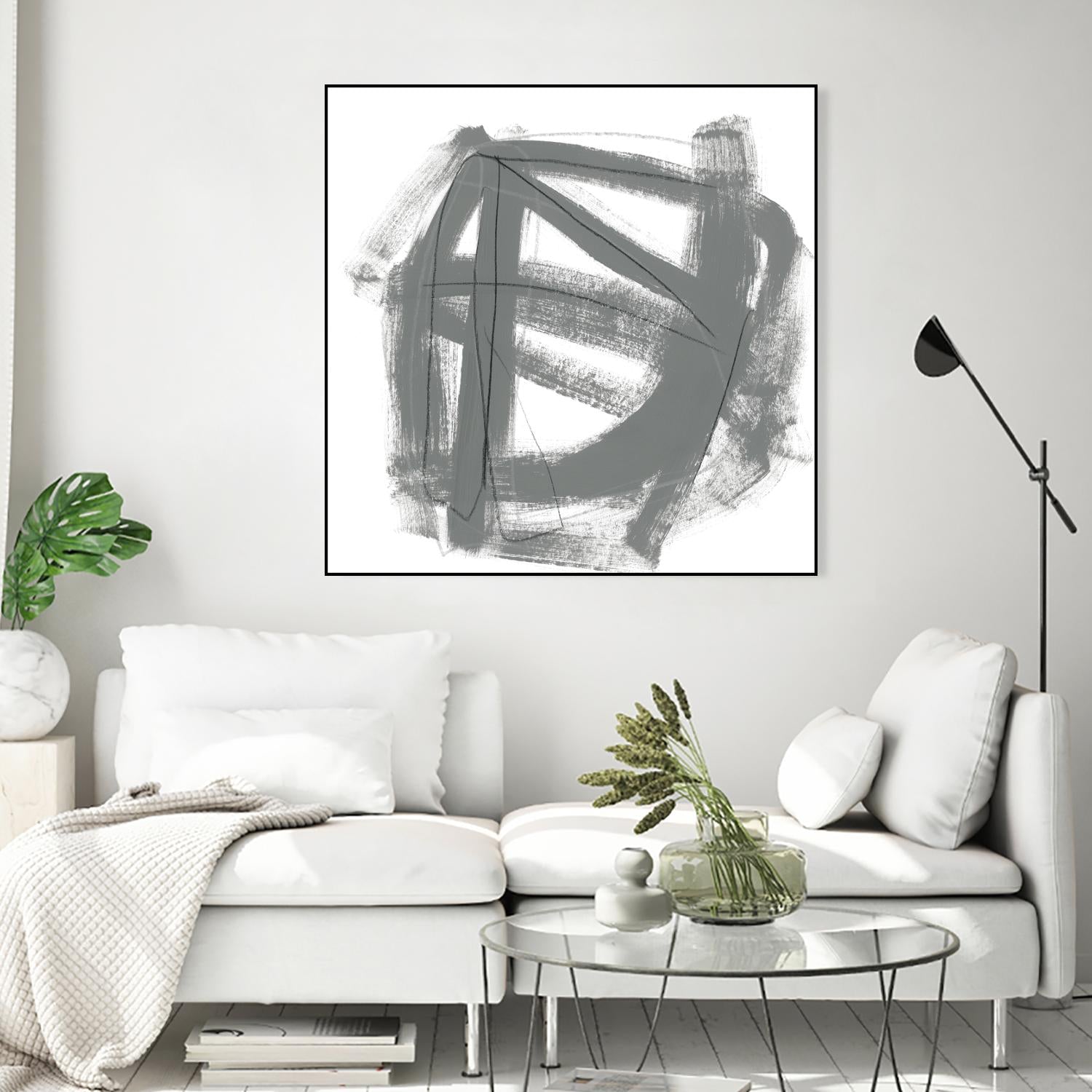 Tessellation VI by June Erica Vess on GIANT ART - abstract