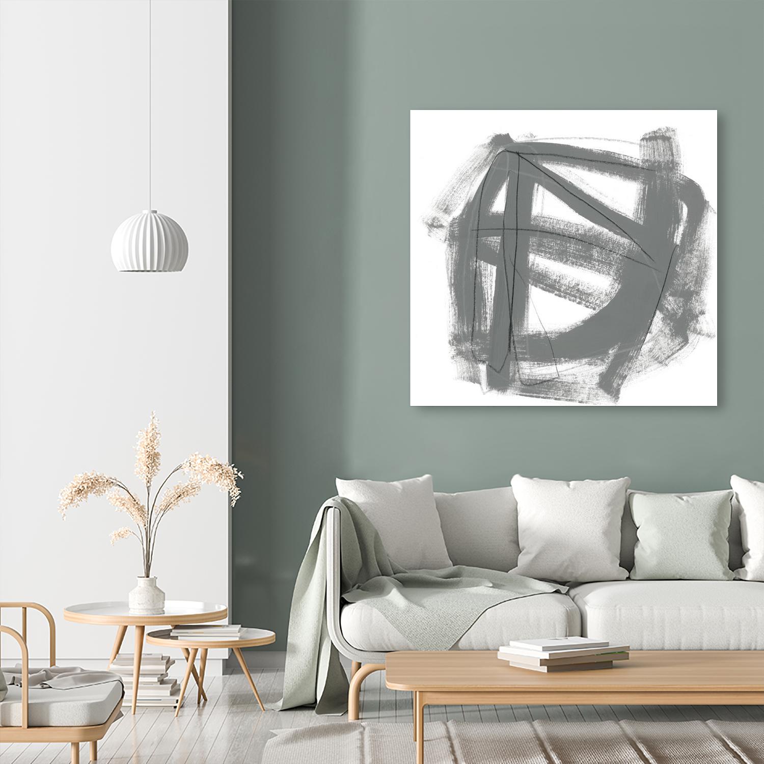 Tessellation VI by June Erica Vess on GIANT ART - abstract