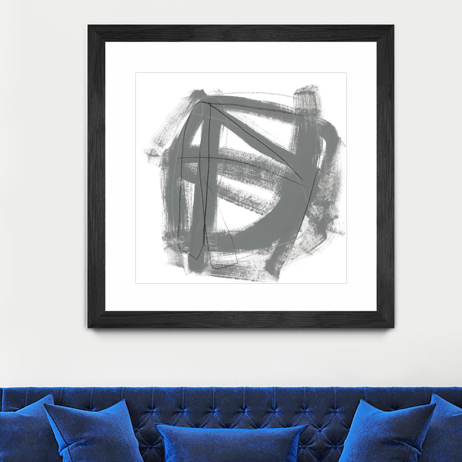 Tessellation VI by June Erica Vess on GIANT ART - abstract