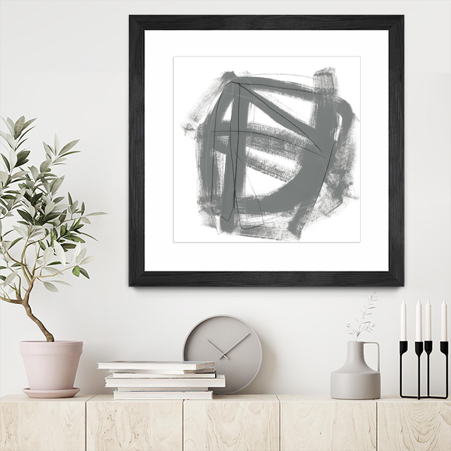 Tessellation VI by June Erica Vess on GIANT ART - abstract